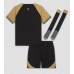 Sporting CP Replika Babytøj Tredje sæt Børn 2023-24 Kortærmet (+ Korte bukser)